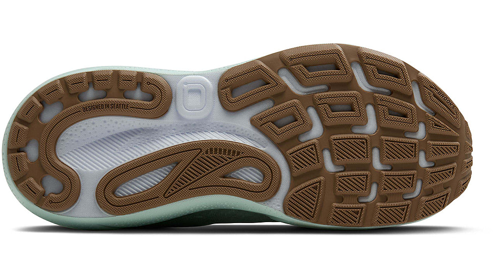 Brooks Adrenaline GTS 24 Road Running Shoes - Womens, Cloud Blue/Coconut/Portabella, 8.0 US/Medium, 1204261B445.080