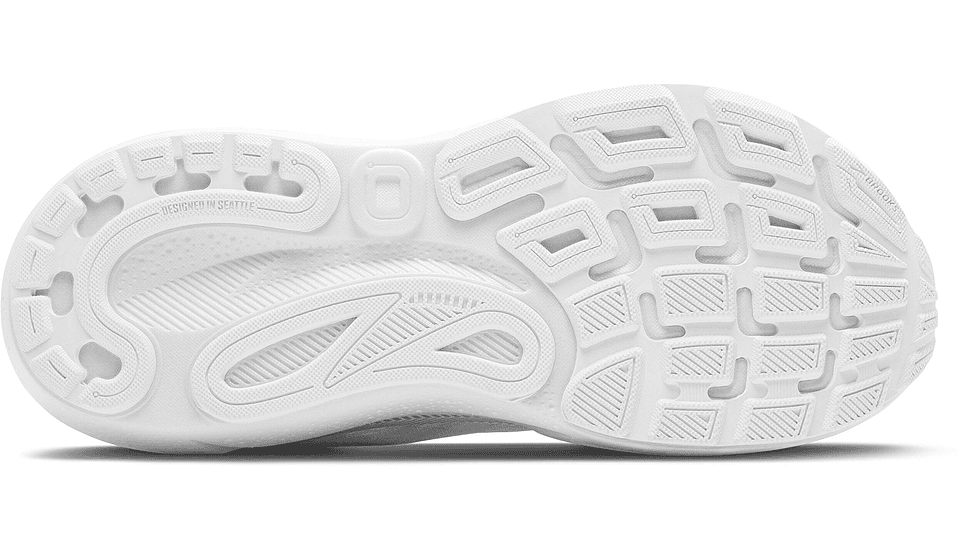 Brooks Adrenaline GTS 24 Road Running Shoes - Womens, White/Oyster/Alloy, 6.5 US/Medium, 1204261B148.065