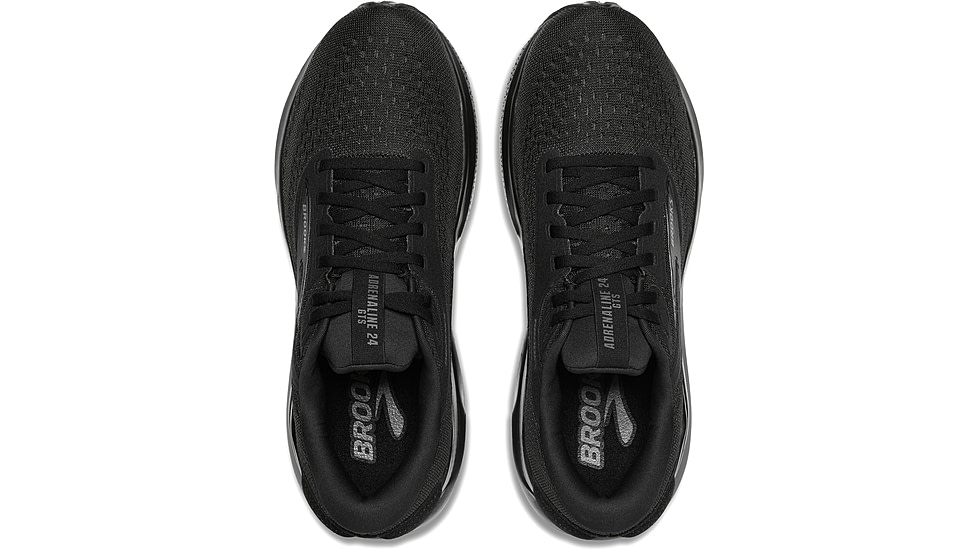Brooks Adrenaline GTS 24 Running Shoes - Mens, Black/Black/Ebony, 11 US, 1104371D020.110