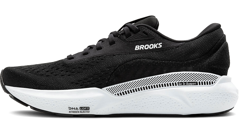 Brooks Adrenaline GTS 24 Running Shoes - Womens, Black/White, 7 US, 1204261B087.070