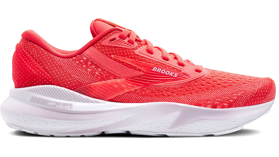 Brooks Adrenaline GTS 24 Running Shoes - Womens, Cayenne/Thistle/White, 9.5 US, 1204261B613.095