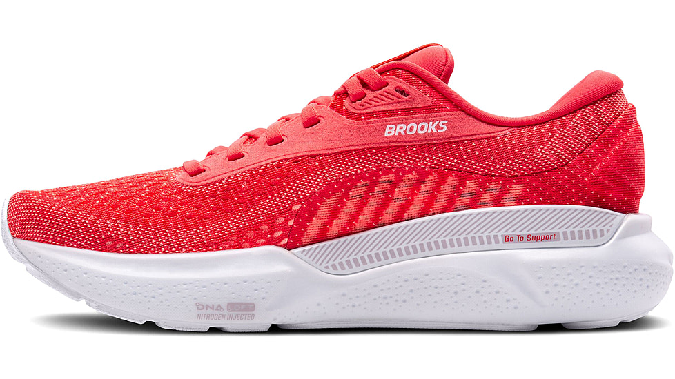 Brooks Adrenaline GTS 24 Running Shoes - Womens, Cayenne/Thistle/White, 9.5 US, 1204261B613.095