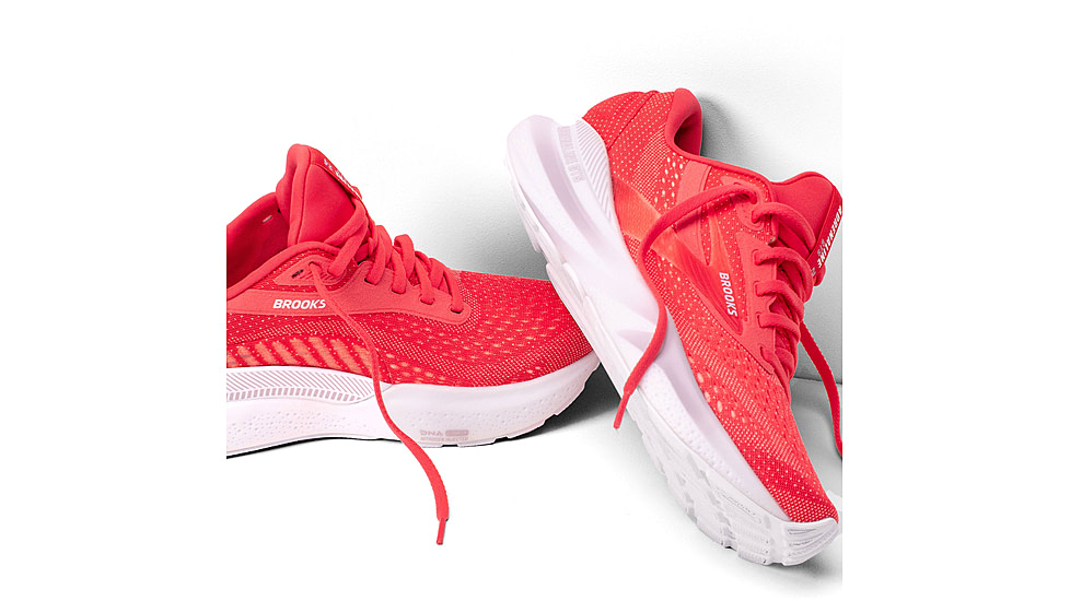 Brooks Adrenaline GTS 24 Running Shoes - Womens, Cayenne/Thistle/White, 9.5 US, 1204261B613.095