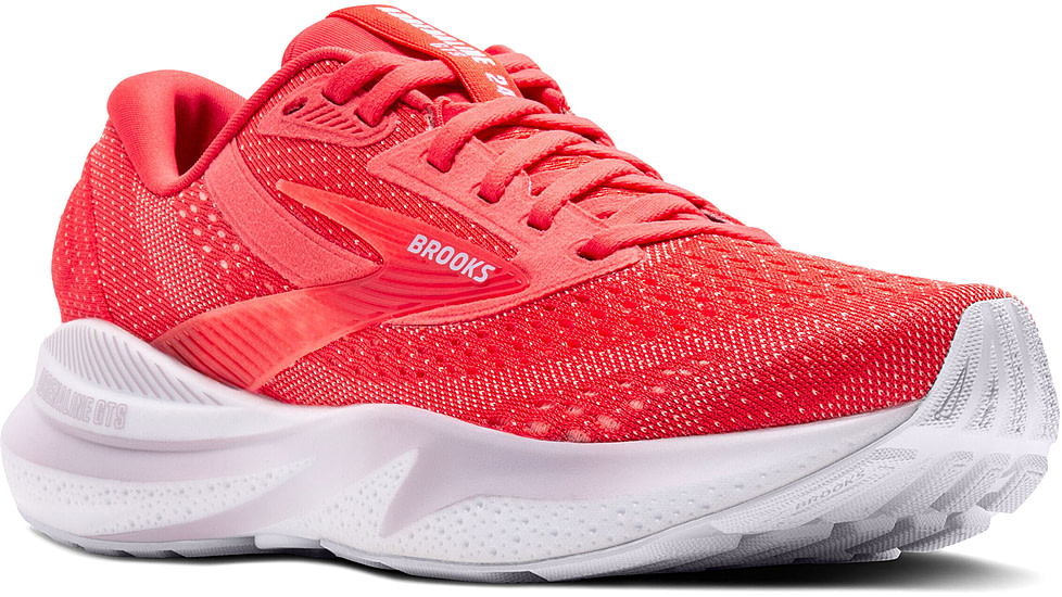 Brooks Adrenaline GTS 24 Running Shoes - Womens, Cayenne/Thistle/White, 9.5 US, 1204261B613.095