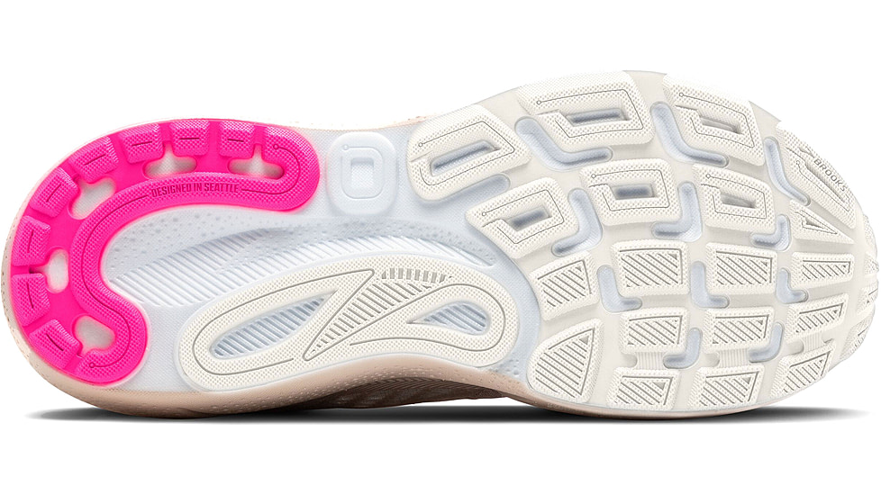 Brooks Adrenaline GTS 24 Running Shoes - Womens, Chateau Grey/Coconut/Pink, 8.5 US, 1204261B159.085