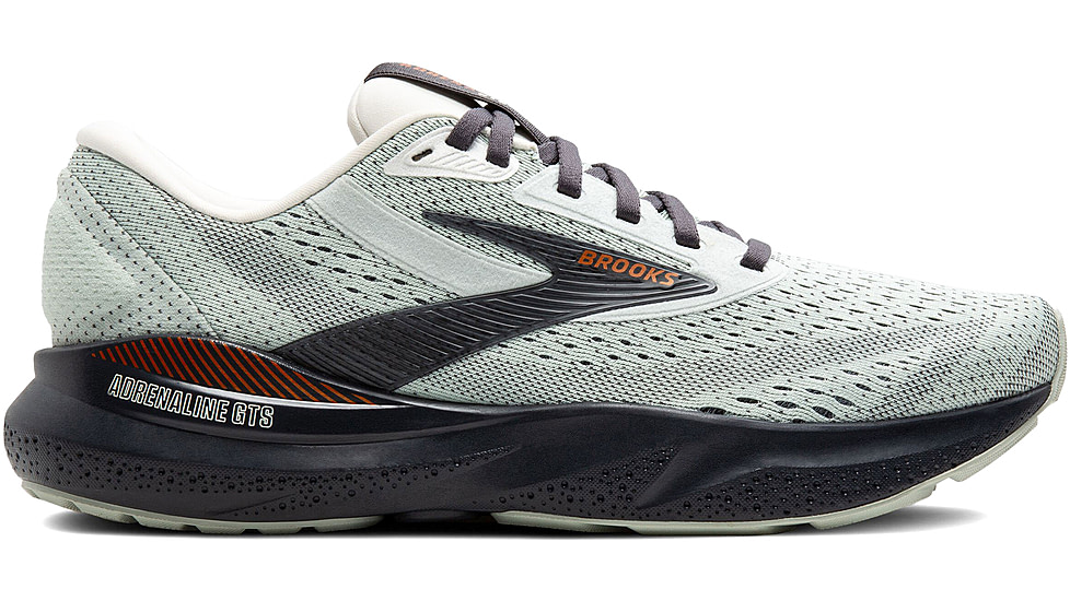 Brooks Adrenaline GTS 24 Running Shoes - Womens, Mercury/Ebony/Copper, 8.5 US, 1204261B030.085