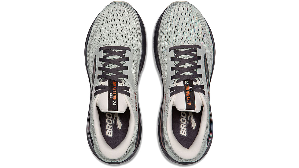 Brooks Adrenaline GTS 24 Running Shoes - Womens, Mercury/Ebony/Copper, 8.5 US, 1204261B030.085