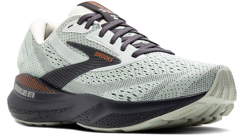 Brooks Adrenaline GTS 24 Running Shoes - Womens, Mercury/Ebony/Copper, 8.5 US, 1204261B030.085