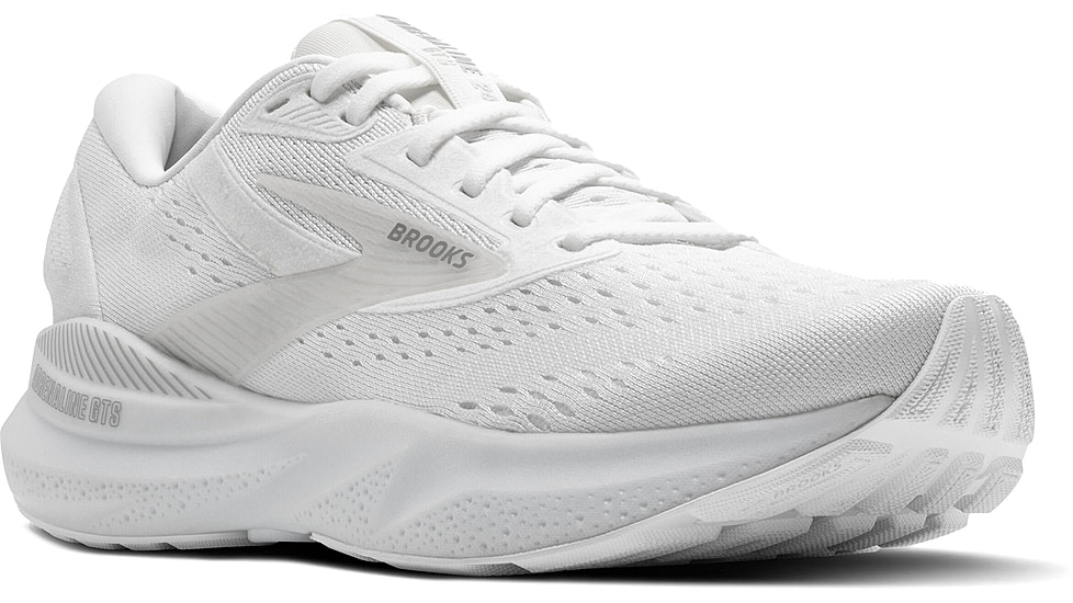 Brooks Adrenaline GTS 24 Running Shoes - Womens, White/Oyster/Alloy, 7.5 US, 1204261B148.075
