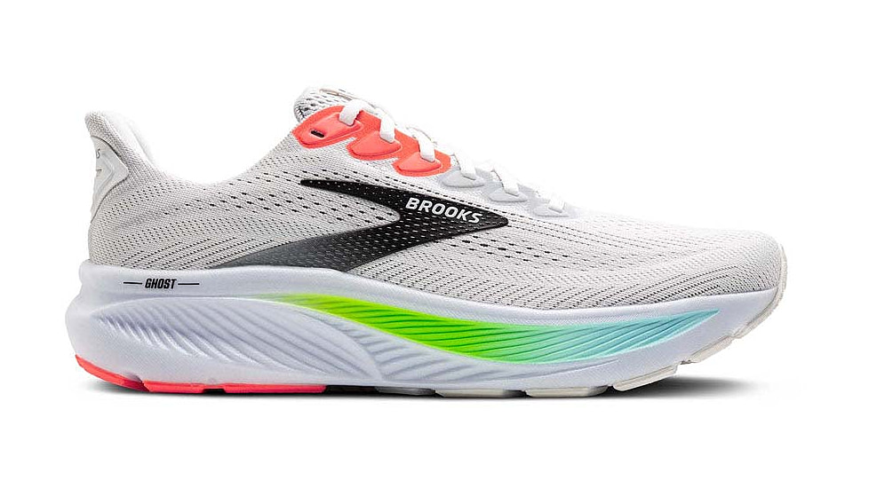 Brooks Ghost 17 Road Running Shoes - Mens