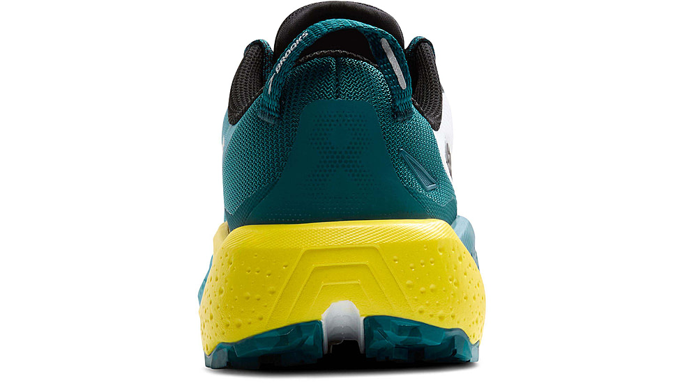 Brooks Caldera 8 Trailrunning Shoes - Mens, Bit of Blue/Quince/Celestial, 9.0 US/Medium, 1104401D131.090