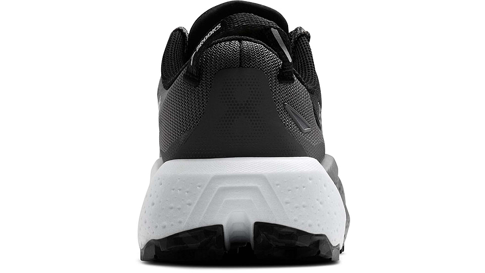 Brooks Caldera 8 Trailrunning Shoes - Mens, Black/Blackened Pearl/White, 12.0 US/Medium, 1104401D052.120