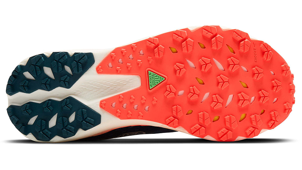 Brooks Catamount 4 Trailrunning Shoes - Mens, Legion Blue/Celestial/Flame, 11.0 US/Medium, 1104411D407.110