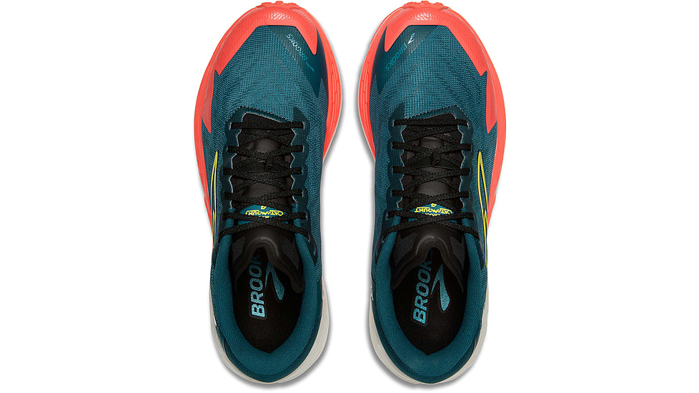 Brooks Catamount 4 Trailrunning Shoes - Mens, Legion Blue/Celestial/Flame, 11.0 US/Medium, 1104411D407.110