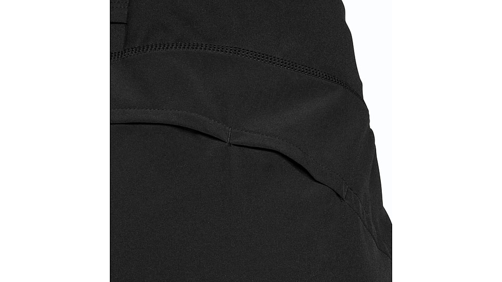 Brooks Chaser 5 Short - Womens, Black, Medium, 221465001.030