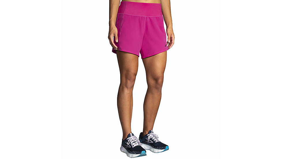 Brooks Chaser 5 Short - Womens, Washed Plum, Large, 221465516.035