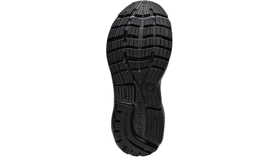 Brooks Ghost 16 Road Running Shoes - Mens, Black/Black/Ebony, 11.5 US/Medium, 1104181D020.115