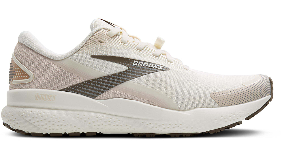 Brooks Ghost 16 Weatherized Road Running Shoes - Womens, Almond Peach/Coconut/Falcon, 8.0 US/Medium, 1204251B184.080