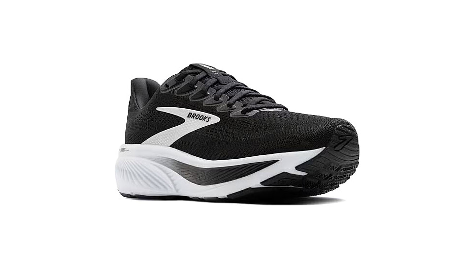 Brooks Ghost 17 Rosd Running Shoes - Men's, Black/Grey/White, 9, 1D, 1104421D090.090