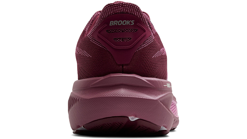 Brooks Ghost 17 Road Running Shoes - Womens, Burgundy/Pink/Green, 6.5, 1B, 1204311B581.065