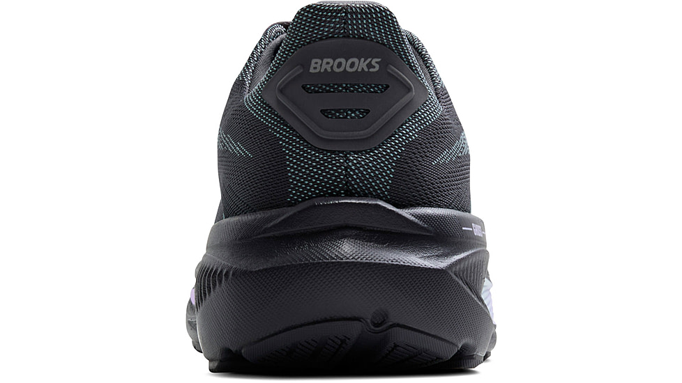 Brooks Ghost 17 Road Running Shoes - Womens, Grey/Clearwater/Purple, 6.5, 1B, 1204311B081.065