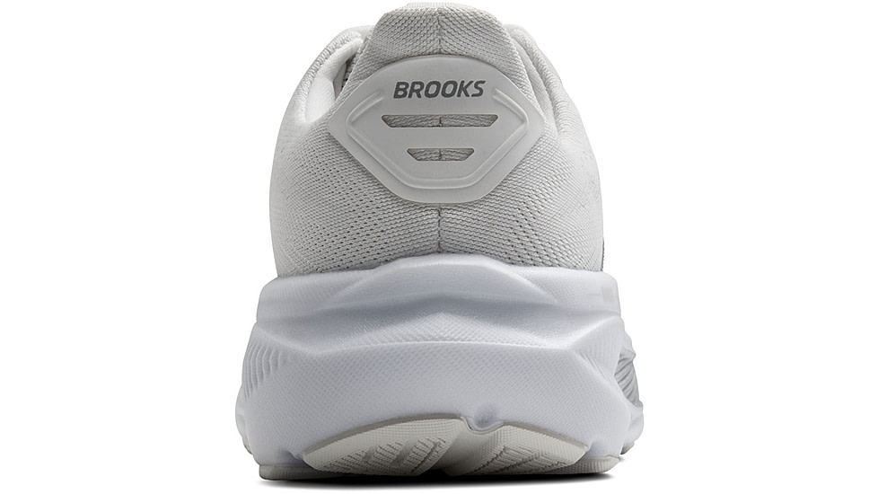 Brooks Ghost 17 Road Running Shoes - Womens, White/White/Grey, 6, 1B, 1204311B151.060