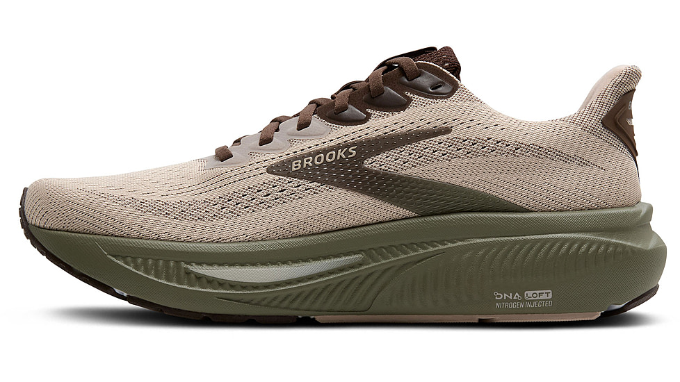 Brooks Ghost 17 Rosd Running Shoes - Mens, Chateau Gray/Brown/Olive, 10, 1D, 1104421D297.100