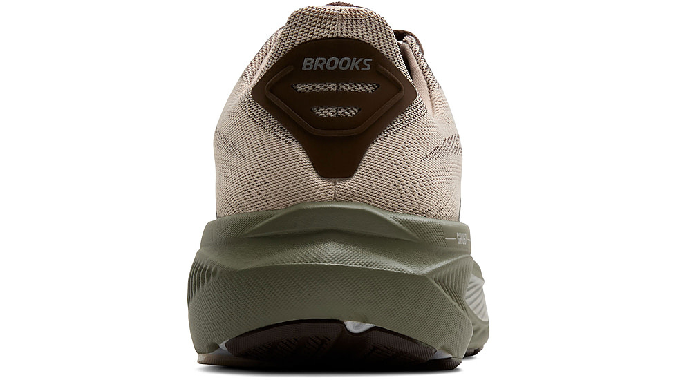 Brooks Ghost 17 Rosd Running Shoes - Mens, Chateau Gray/Brown/Olive, 10, 1D, 1104421D297.100