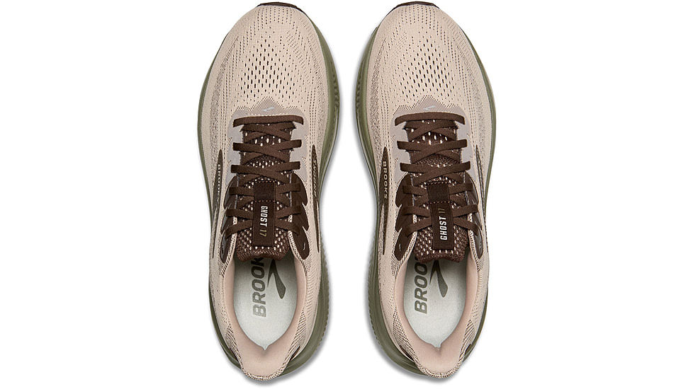 Brooks Ghost 17 Rosd Running Shoes - Mens, Chateau Gray/Brown/Olive, 10, 1D, 1104421D297.100