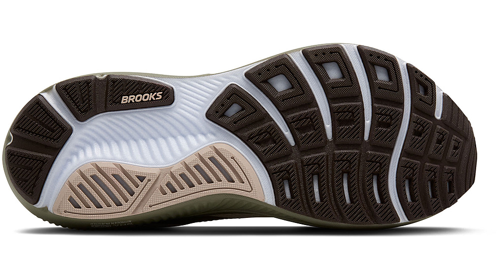 Brooks Ghost 17 Rosd Running Shoes - Mens, Chateau Gray/Brown/Olive, 10, 1D, 1104421D297.100