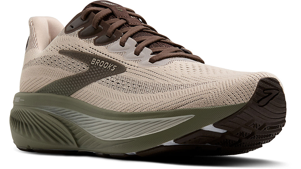 Brooks Ghost 17 Rosd Running Shoes - Mens, Chateau Gray/Brown/Olive, 10, 1D, 1104421D297.100