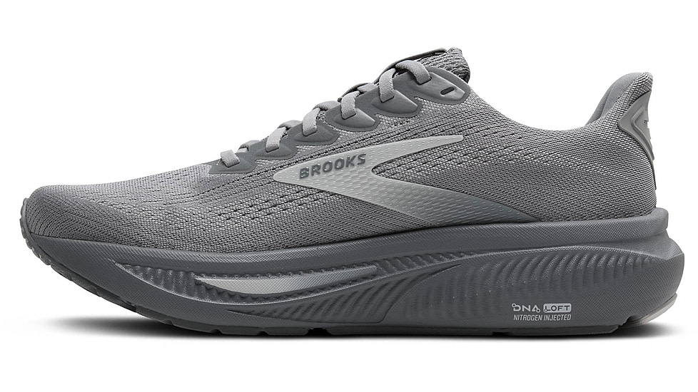 Brooks Ghost 17 Rosd Running Shoes - Mens, Primer Gray/Oyster Mushroom, 11, 1D, 1104421D041.110
