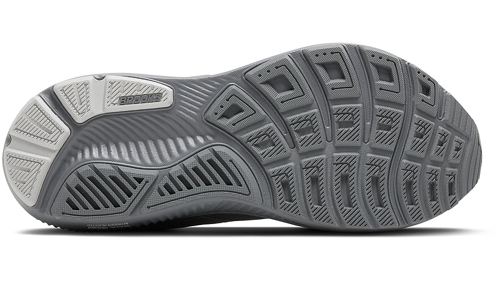 Brooks Ghost 17 Rosd Running Shoes - Mens, Primer Gray/Oyster Mushroom, 11, 1D, 1104421D041.110