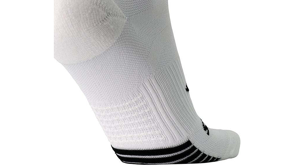 Brooks Ghost Lite Quarter 2-Pack Sock, White, XL, 280497100.040