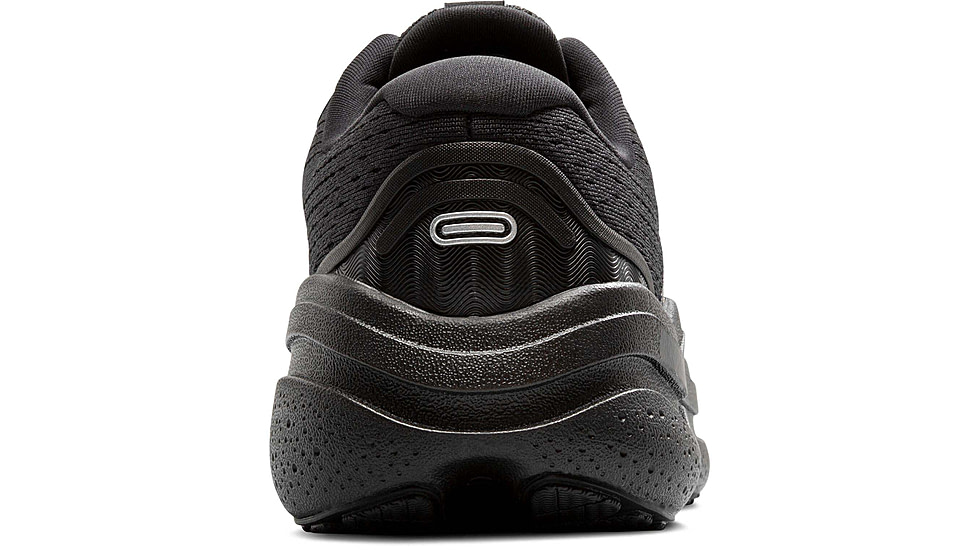 Brooks Ghost Max 2 Road Running Shoes - Womens, Black/Black/Ebony, 8.5 US/Wide, 1204201D020.085