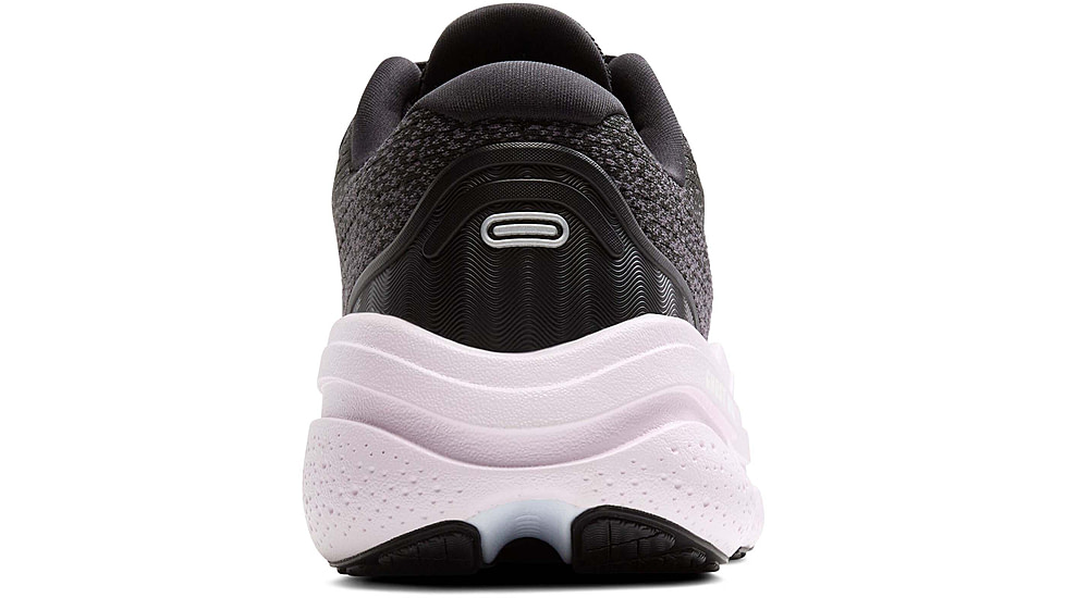 Brooks Ghost Max 2 Road Running Shoes - Womens, Black/White/Orchid Ice, 7.0 US/Medium, 1204201B077.070