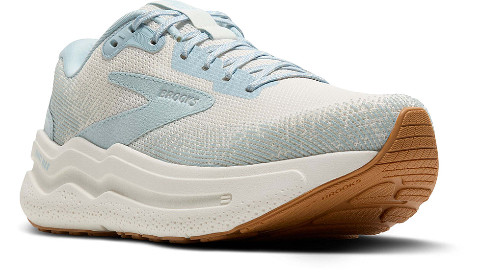 Brooks Ghost Max 2 Road Running Shoes - Womens, Coconut Milk/Winter Sky, 6.5 US/Medium, 1204201B163.065