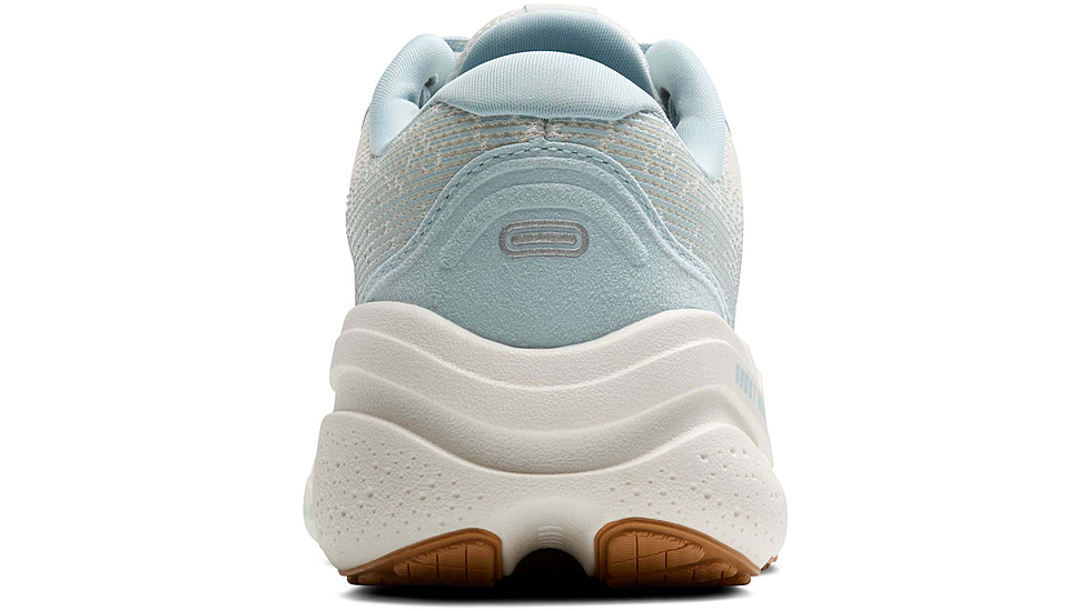 Brooks Ghost Max 2 Road Running Shoes - Womens, Coconut Milk/Winter Sky, 6.5 US/Medium, 1204201B163.065