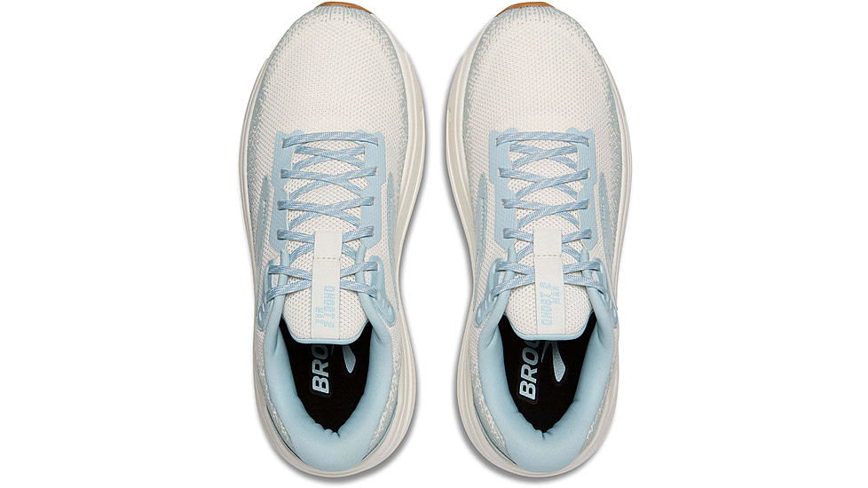 Brooks Ghost Max 2 Road Running Shoes - Womens, Coconut Milk/Winter Sky, 6.5 US/Medium, 1204201B163.065