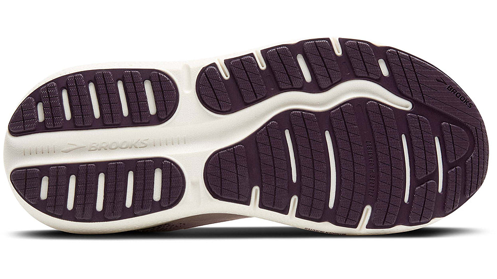 Brooks Ghost Max 2 Road Running Shoes - Womens, Orchid Ice/Plum/Coconut, 7.5 US/Medium, 1204201B503.075