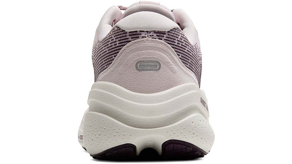 Brooks Ghost Max 2 Road Running Shoes - Womens, Orchid Ice/Plum/Coconut, 7.5 US/Medium, 1204201B503.075