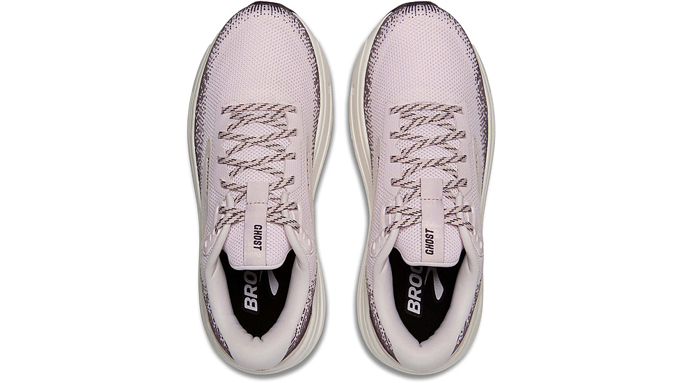 Brooks Ghost Max 2 Road Running Shoes - Womens, Orchid Ice/Plum/Coconut, 7.5 US/Medium, 1204201B503.075