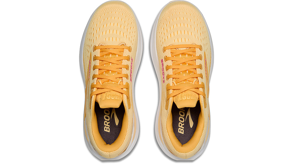 Brooks Ghost Max 3 Road Running Shoes - Womens, Apricot/Apricot/Super Pink, 8.5, 1B, 1204571B876.085