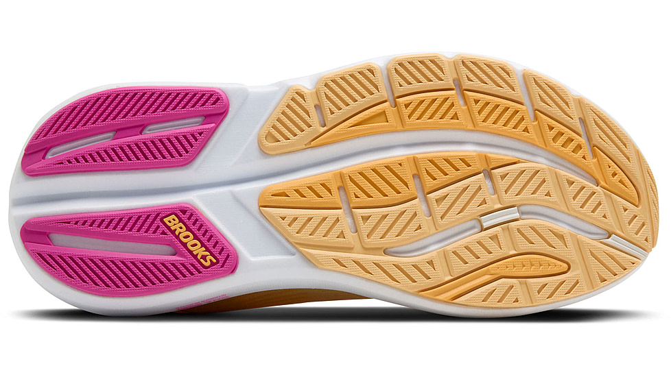 Brooks Ghost Max 3 Road Running Shoes - Womens, Apricot/Apricot/Super Pink, 8.5, 1B, 1204571B876.085