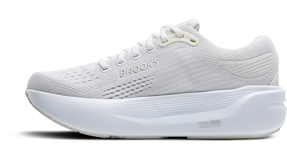 Brooks Ghost Max 3 Road Running Shoes - Womens, White/White, 7.5, 1B, 1204571B142.075