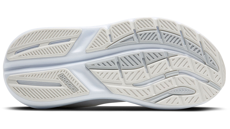 Brooks Ghost Max 3 Road Running Shoes - Womens, White/White, 7.5, 1B, 1204571B142.075