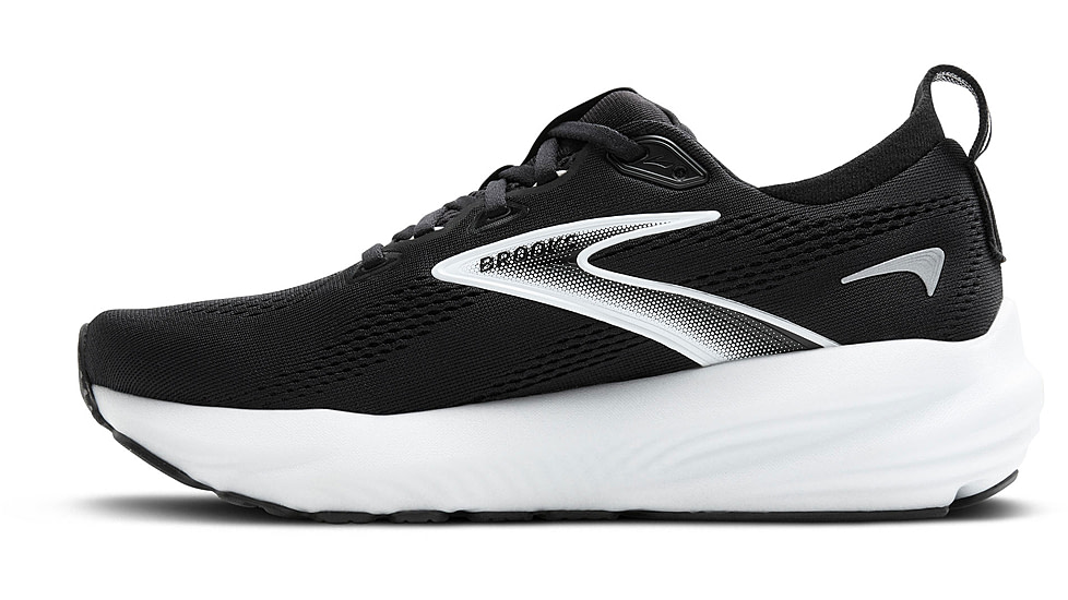 Brooks Glycerin 22 Road Running Shoes - Mens, Black/Grey/White, 13, 1D, 1104451D090.130