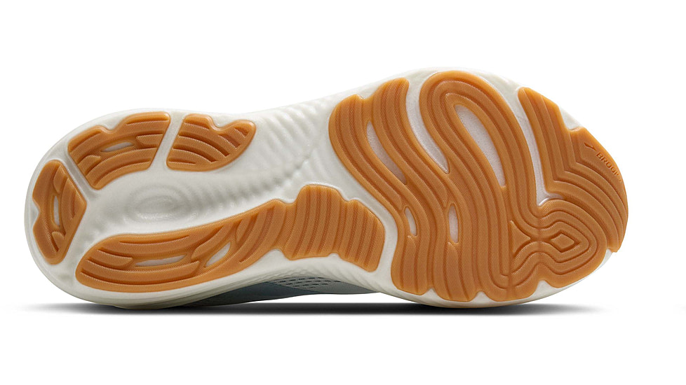 Brooks Glycerin 22 Road Running Shoes - Mens, Bright White/Winter Sky/Black, 12.0 US/Medium, 1104451D175.120