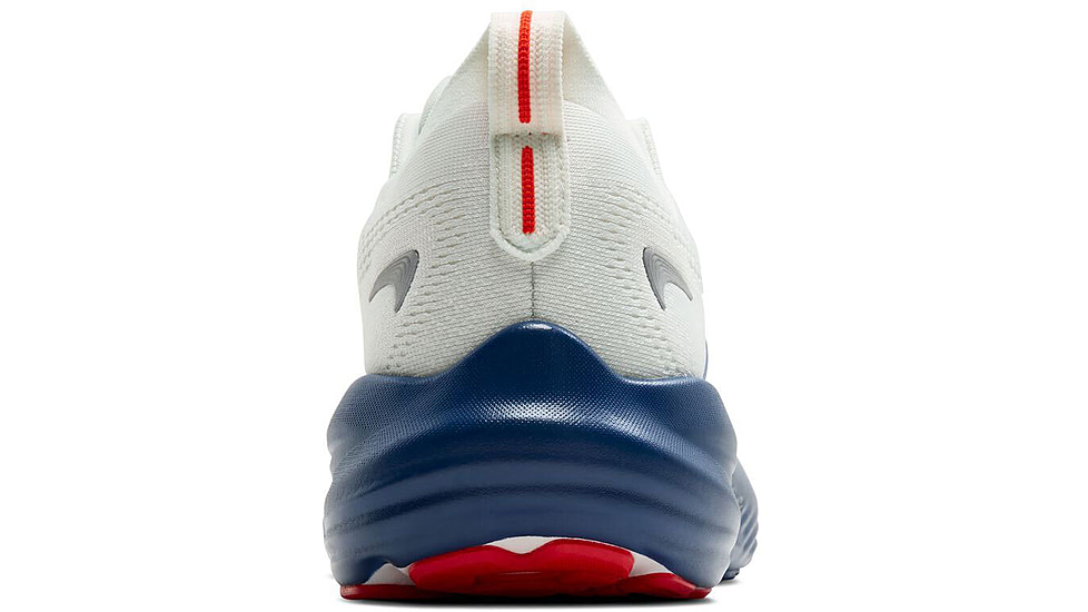 Brooks Glycerin 22 Road Running Shoes - Mens, Gray/Navy Peony/Fiery Red, 9.5, 1D, 1104451D404.095