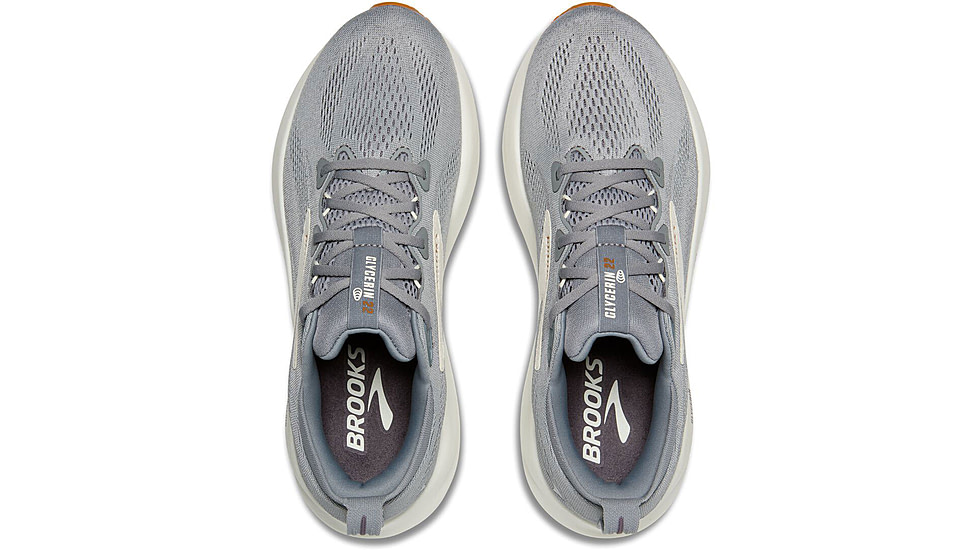 Brooks Glycerin 22 Road Running Shoes - Mens, Primer Gray/Gray/Honey Ginger, 11, 1D, 1104451D097.110